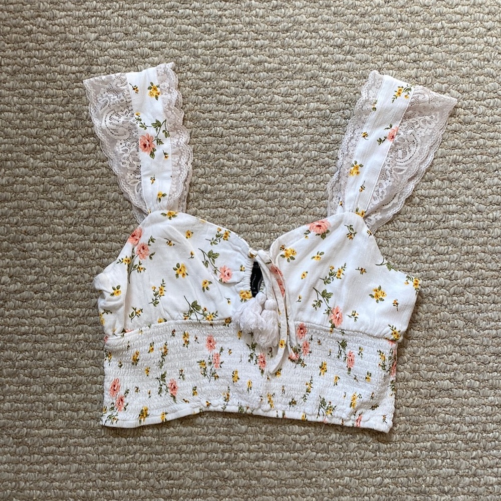 Forever 21 cropped tank